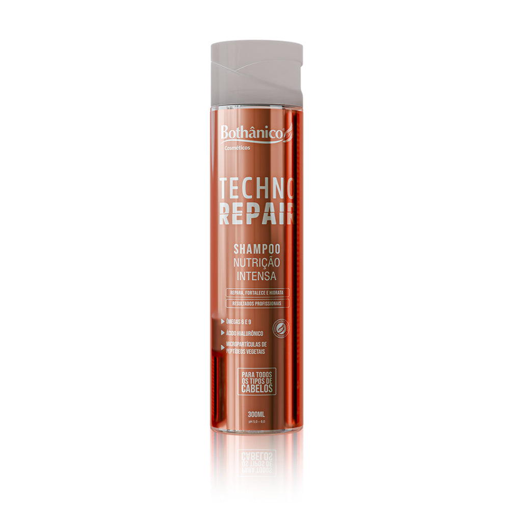 SHAMPOO NUTRICAO INTENSA TECHNO REPAIR 300ML UN