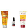 Leavein Thermoative Creme de Silicone Reparador de Pontas Glossy