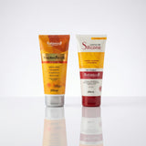 Combo Creme de Silicone e Leave-in Thermoative