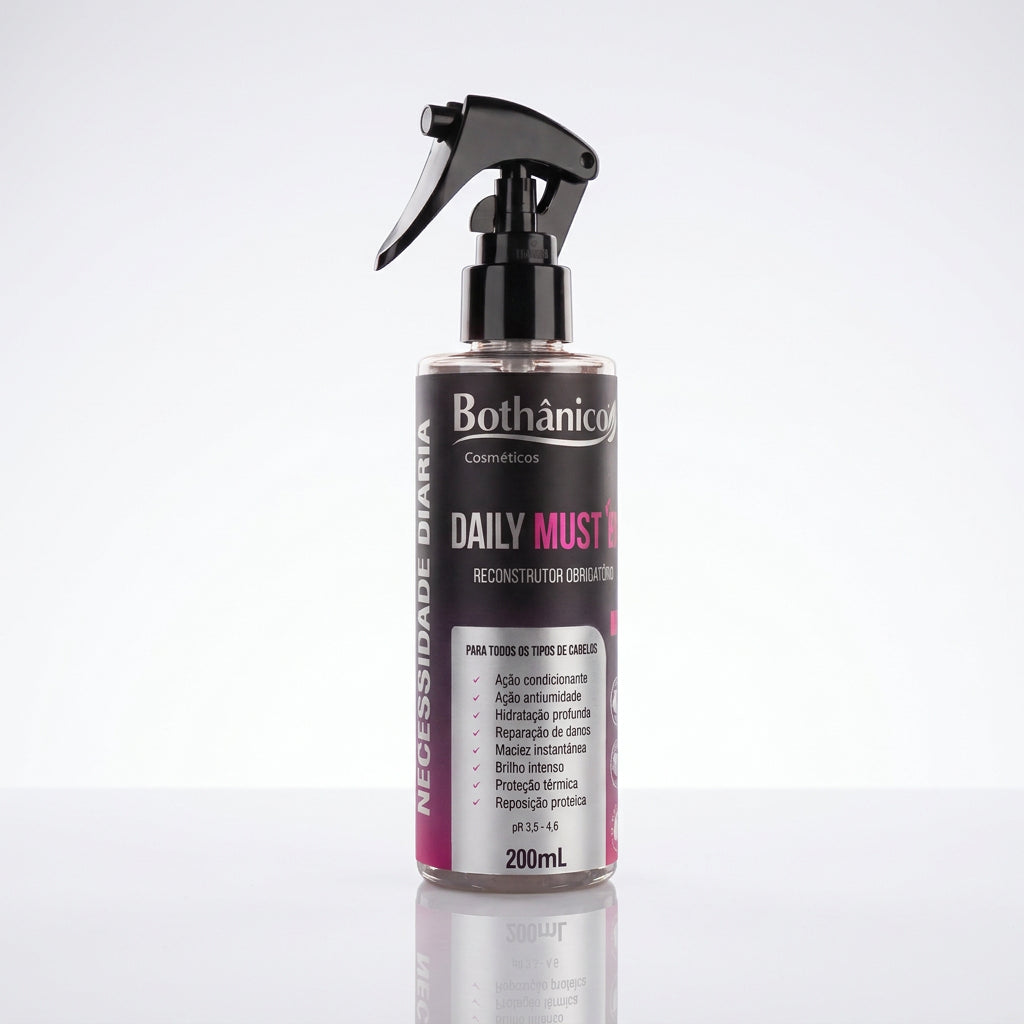 Spray Daily Must Obrigatório 8 em 1
