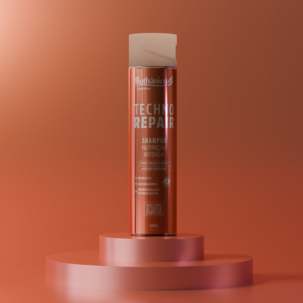 SHAMPOO NUTRICAO INTENSA TECHNO REPAIR 300ML UN