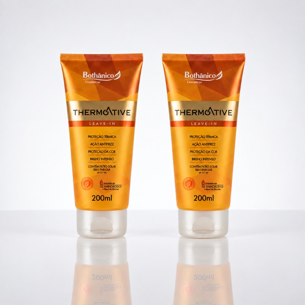 2 Unidades do Leave-in Thermoative 200mL
