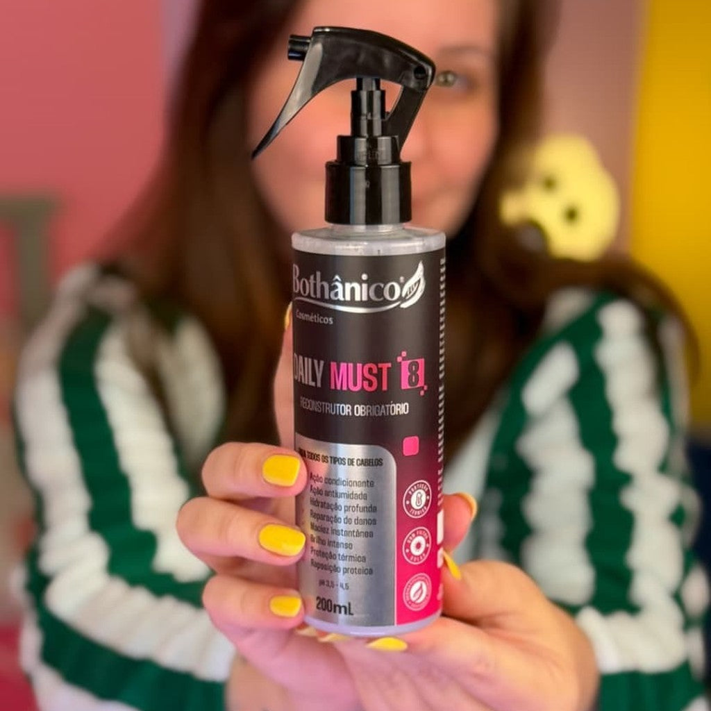 Spray Daily Must Obrigatório 8 em 1